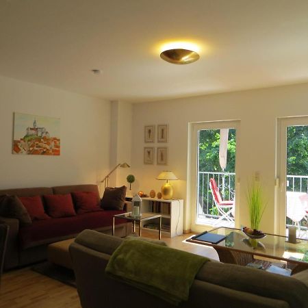 Weisses-Haus-Am-Kurpark-Fewo-Waldblick كيدلينبورغ المظهر الخارجي الصورة