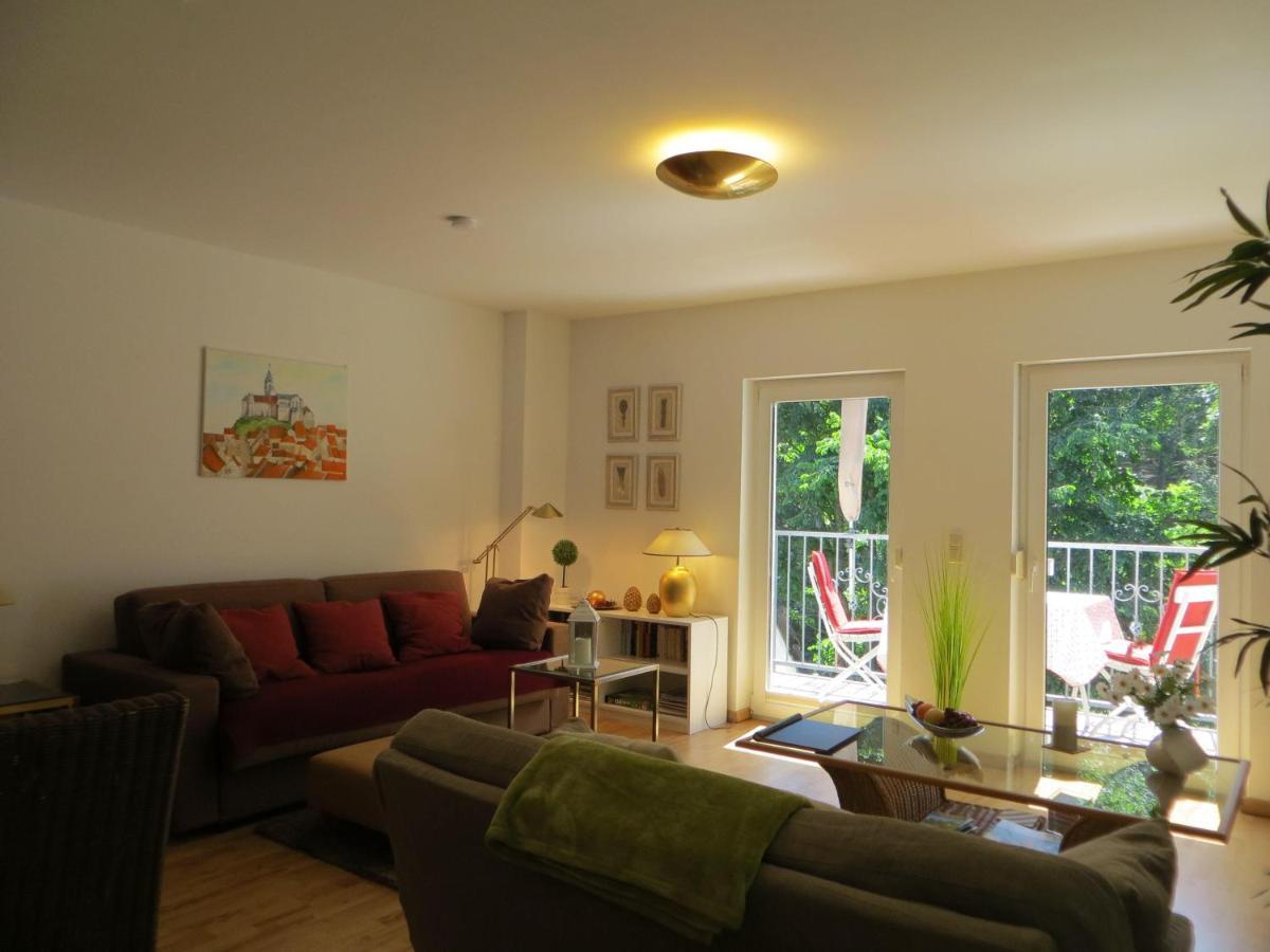 Weisses-Haus-Am-Kurpark-Fewo-Waldblick كيدلينبورغ المظهر الخارجي الصورة