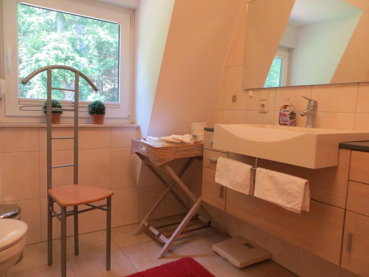 Weisses-Haus-Am-Kurpark-Fewo-Waldblick كيدلينبورغ المظهر الخارجي الصورة