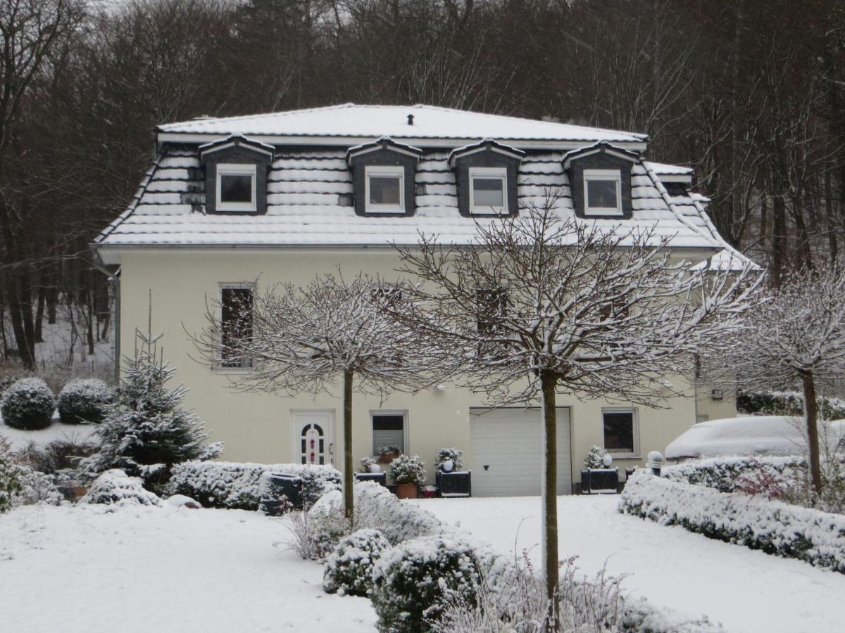 Weisses-Haus-Am-Kurpark-Fewo-Waldblick كيدلينبورغ المظهر الخارجي الصورة